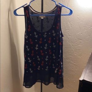 Madison Jules M nautical tank